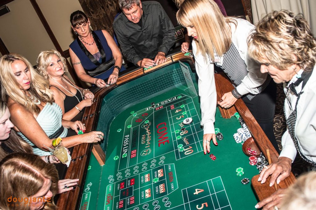 casinos in northeast oklahoma with craps tables