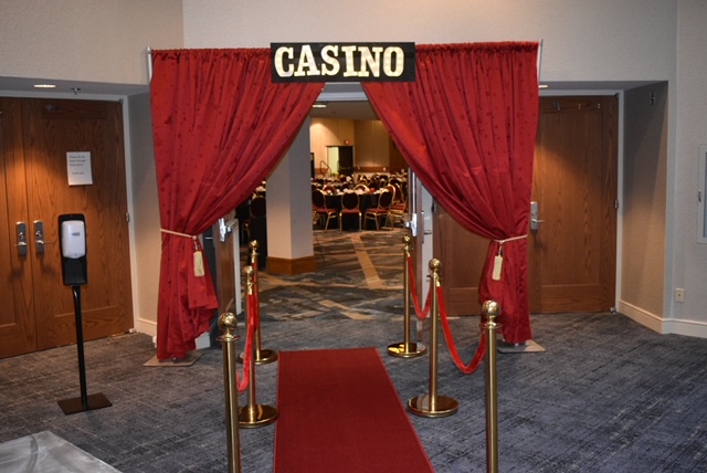 Casino Nights sets the mood from the moment your guests arrive. Bring Vegas-style fun to your next event!